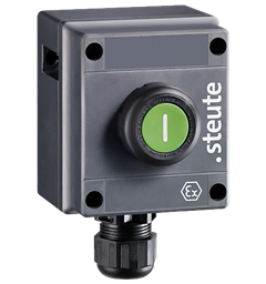 Ex Command device BF 80 1 DT 1Ö/1S -60°C Push botton, Zone 1 and 21