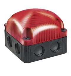 LED Beacon 853  24vDC 1:RED LED Permanent IP66/67 Base Mount