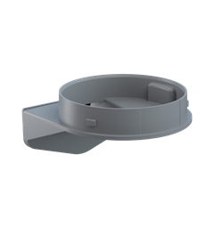 Midi Bracket GY Bracket for wall-mounting (conc. cable)