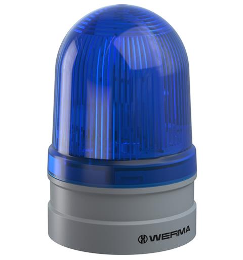 Midi LED TwinLight 12/24v ac/dc Blue continuos/blink