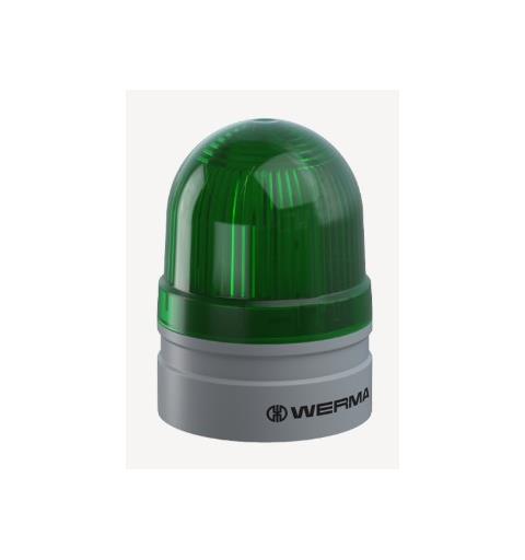 Mini TwinLIGHT 24vDC/AC - GREEN whithout mounting bracket