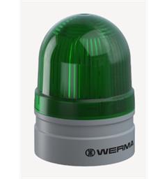 Mini TwinLIGHT 24vDC/AC - GREEN whithout mounting bracket