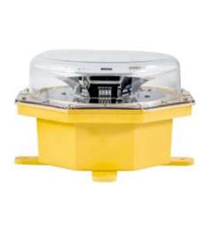 PFB-37003-R-1-C Point LED Obstr. Beacon MEDIUM INTENSITY RED 96-305VAC ICAOTypeC