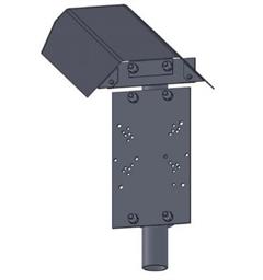 SP65-0003-A2  Sun Shade Assembly Pack St/St A2 (304)  for Gnex/Bex/Mb