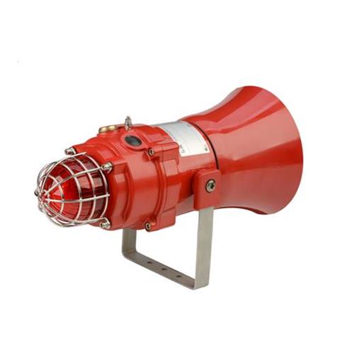 Ex Comb. BEXCS11005 DPF 24vDC RED 110dB(A) 5J 1Hz IP66/67 SS304 EExdIICT5