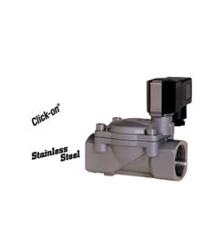 Ex Solenoid Valve 2/2-Way G 1/2"  24vDC SS 1-16Bar, II 2G: Ex eb mb IIC T4 GB