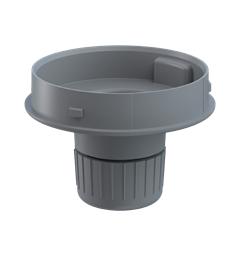 Midi Tube Adaptor GY Tube mounting 15mm (cable maax d9mm)