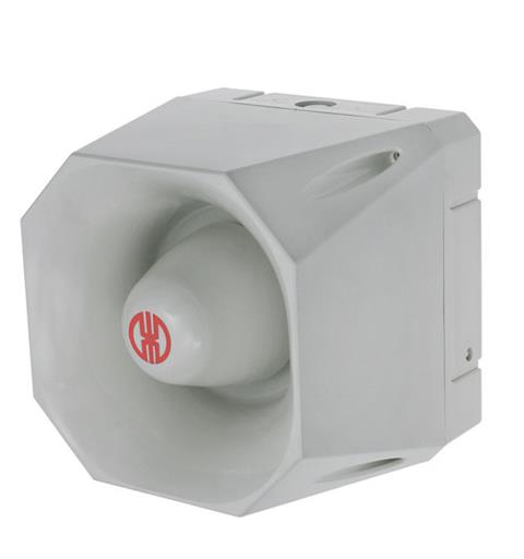 Sounder 120db(A) 24vdc Multi-Tone 18-30vDC IP66 42T