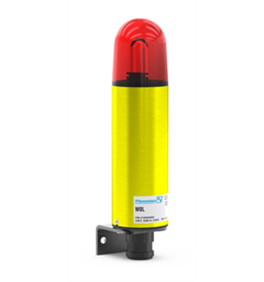 XenonStrobe WBS  24vDC RED 5J 1Hz IP54 18-35vDC