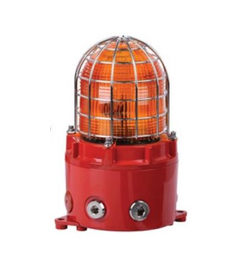 Ex-XenonStrobe D1xB2 X15AC115MB1A1R/R 15J 1-2Hz LM6/304 IP66 II2GExdbIICT4/5/6