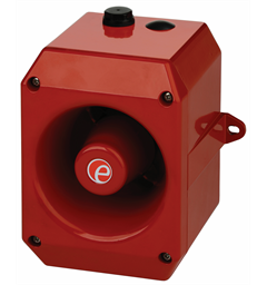 Ex IS Sounder IS-D105-R 16-28vDC via Zen 105dB(A) IP66 Ex ia IIC T4  49T