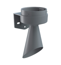 Midi Horn Bracket GY Adapter for Wall mounting horn