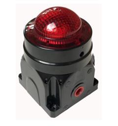 PL11282-1 POL-AX OBSTRUCTION LIGHT Red 120-240V AC 50/60Hz G-LED-AC-D-R