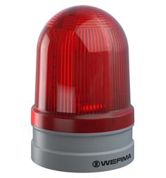 Rotat. Beacon 262.140.60 Red 115-230vAC LED  IP65 (Adaptor required!)