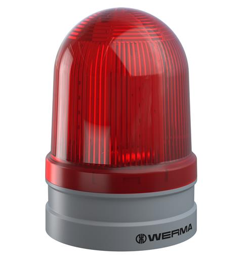 Rotat. Beacon 262.140.60 Red 115-230vAC LED  IP65 (Adaptor required!)