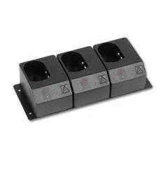 Triple Charger for 12vDC and 100-240vAC for Adalit Torch IL.300 & L-3000 series
