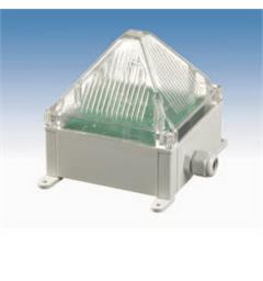 XenonStrobe Quadro F12  230vAC 5:BLUE 13J 1Hz IP66&IP67 195-253vAC