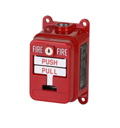 Ex Manual Pull Station D1xCP1-PS NEMA Type 4X, UL, -40°+65°C