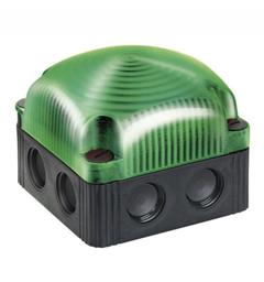 LED Beacon 853  24vDC 4:GREEN LED Permanent IP66/67 Base Mount