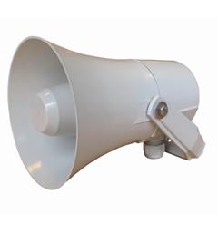 Loudspeaker HP-10 T, 70/100V 10W, Plastic