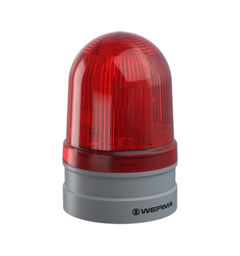 Midi LED TwinLight 12/24v ac/dc Red continuos/blink