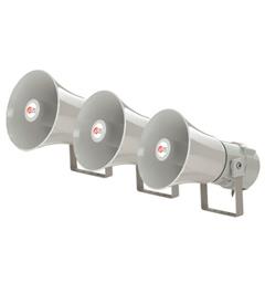 Sounder A131 230vAC 3-Horn Config +Batt. 131dB(A) IP66 45T Control Unit 90-264vAC