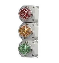 D2x Assembly B+R+A LED Beacon D2xP1N15B5R5ADC024FN