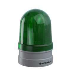 Midi LED TwinLight 12/24v ac/dc Green continuos/blink