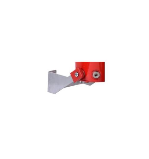 Wall mount multi pos. bracket for D1xB2 Stainless Steel A2 (304) [Red]