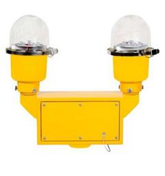 POL-21004-2B-R-34B-D2-NC Point LED Double Obstruction Light RED 32cd 220vAC