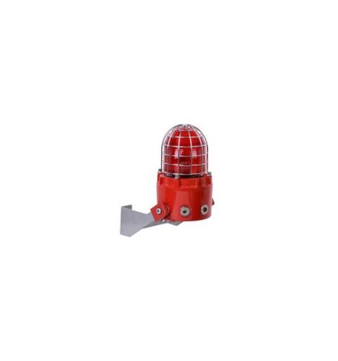 Wall mount multi pos. bracket for D1xB2 Stainless Steel A4 (316) [Red]