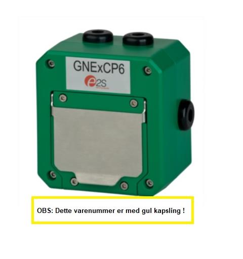 Ex Call Point GNExCP6ABGDSLAN1A1YN 24vdc GRP IP66 II2G Exed IICT6Gb W/ Lift Flap