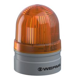 Mini TwinLIGHT 115-230vAC - YELLOW whithout mounting bracket