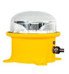 Point LED Red flashing beacon PFB-37002 Incl.PPC-40702-1-34T-GPS Photocell