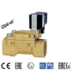 Solenoid Valve 2/2-Way G 1/2"  24vDC 1-16Bar, II 2G: Ex eb mb IIC T4 GB
