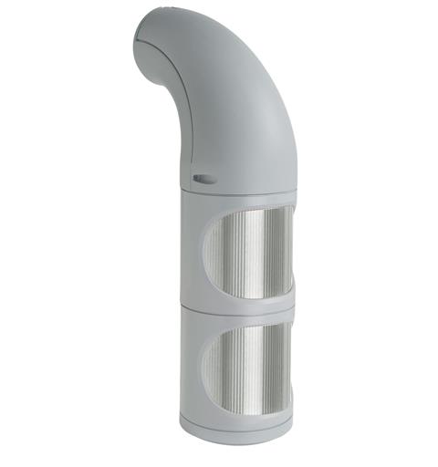 LED Perm. Beacon  CL WM 24VDC GN/RD IP 65/IP 69k