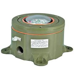 PRL-97004-2C-G-EX-(LSM)  LED 220v Green Surface Mount. Perimeter Light less Base