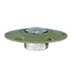 ATEX Semi-flush Helideck Light,Green 220 V
