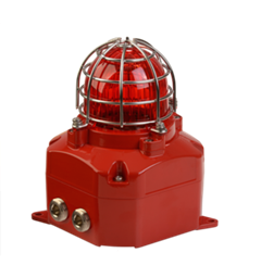 Ex-z2 Beacon D2xB1X10 DC024 MN1A1R/CLEAR 10J IP66 Zone 2 & 22, Globally certified