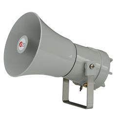 Ex PA Loudspeaker D1xL2F 100v AS1A1G 118dB+/-3dB@25W@1m - IP66 - ClassI/Div1