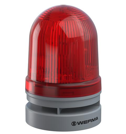 Midi TwinFLASH Combi 115-230vac RED