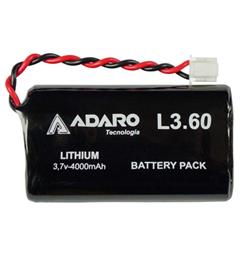 Spare Battery Pack for Adalit L.3000 Exia Led Safety Torch Rechargeable model