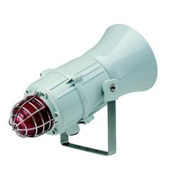 Combi.Xenon MC1X05 F DC024 BN2A1G/Y YEL. 112dB(A) 5J IP66/67 45T 316 Brack/Guard