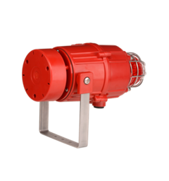 Combi.Xenon MC1X05 R DC024 BN1A1R/B BLUE 110dB(A) 5J IP66/67 45T Red Radial Horn