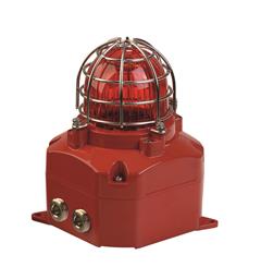 Ex-z2 Xenon Beacon D2xB1X05DC024MB1A1R/M 5J IP66 Zone 2&22 / UL Globally Approved