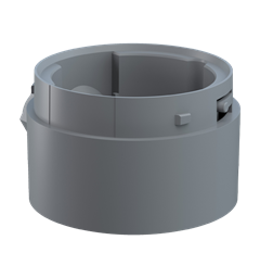 Midi Adaptor Cable Gland GY Adaptor f base-mount (cable gland)