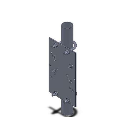 SP65-0001-A4  Pole Mount Bracket Kit 2" St/St A4 (316)