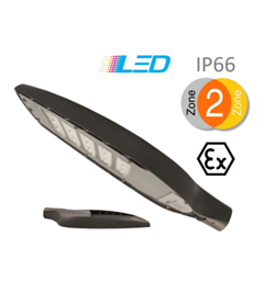 Zone 2 LED Road Lantern IP66 100-254v