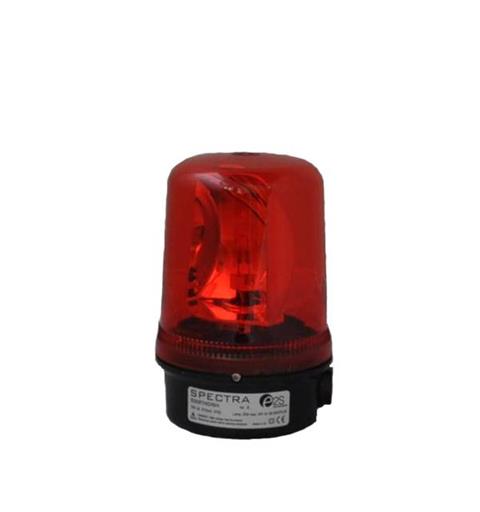 XenonStrobe B400STR  24vDC/AC 1:RED 15J 1Hz 3-PROG. IP65 v=+/-10%
