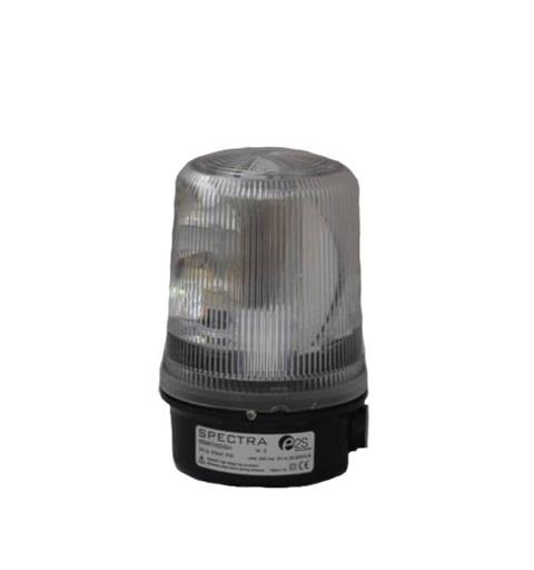 XenonStrobe B400STR 230vAC 7:CLEAR 15J 1Hz 3-PROG. IP65 v=+/-10%